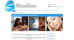 Desktop Screenshot of headline-physio.com.au